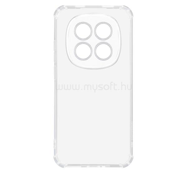 TACTICAL Redmi Note 15 Pro 4G TACTICAL TPU PLYO szilikon telefonvédő ütésállóság, légpárnás sarok, ÁTLÁTSZÓ