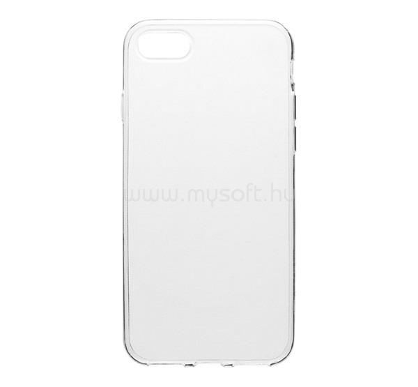 TACTICAL iPhone SE 3 (2022) / SE 2 (2020) / 8 4.7 TACTICAL TPU szilikon telefonvédő ultravékony, ütésállóság, ÁTLÁTSZÓ
