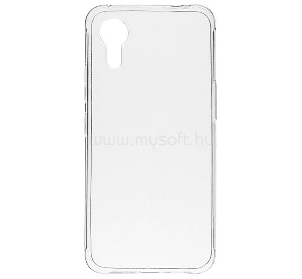 TACTICAL Samsung Xcover 7 TACTICAL TPU szilikon telefonvédő ultravékony, ütésállóság, ÁTLÁTSZÓ