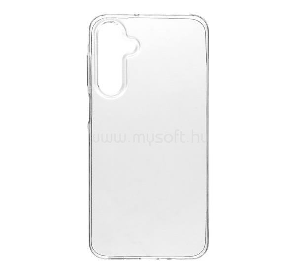 TACTICAL Samsung A16 4G / A16 5G TACTICAL TPU szilikon telefonvédő ultravékony, ütésállóság, ÁTLÁTSZÓ