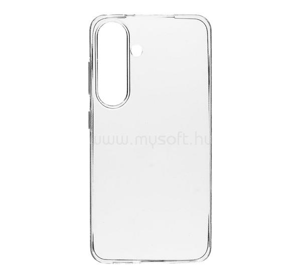 TACTICAL Samsung S25 TACTICAL TPU szilikon telefonvédő ultravékony, ütésállóság, ÁTLÁTSZÓ