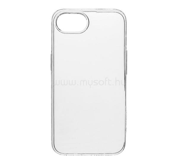 TACTICAL iPhone 17e / 16e TACTICAL TPU szilikon telefonvédő ultravékony, ütésállóság, ÁTLÁTSZÓ