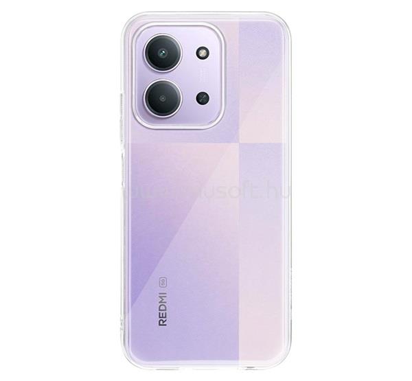 TACTICAL Redmi 15C 5G / 15C 4G TACTICAL TPU szilikon telefonvédő ultravékony, ütésállóság, ÁTLÁTSZÓ