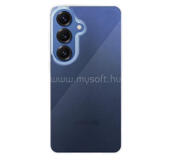 TACTICAL Samsung S26 TACTICAL TPU szilikon telefonvédő ultravékony, ütésállóság, ÁTLÁTSZÓ
