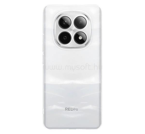 TACTICAL Redmi Note 15 5G TACTICAL TPU szilikon telefonvédő ultravékony, ütésállóság, ÁTLÁTSZÓ