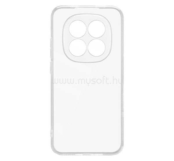 TACTICAL Redmi Note 15 Pro 5G TACTICAL TPU szilikon telefonvédő ultravékony, ütésállóság, ÁTLÁTSZÓ