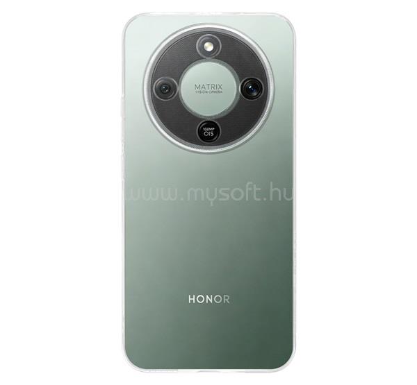 TACTICAL Honor Magic 8 Lite TACTICAL TPU szilikon telefonvédő ultravékony, ütésállóság, ÁTLÁTSZÓ