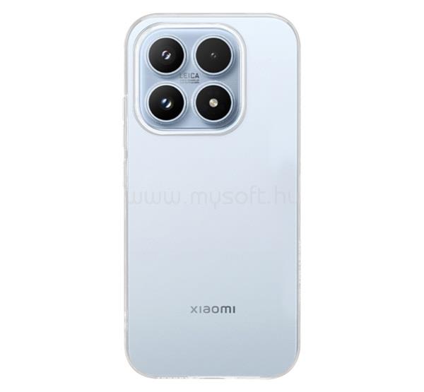 TACTICAL Xiaomi 17 TACTICAL TPU szilikon telefonvédő ultravékony, ütésállóság, ÁTLÁTSZÓ