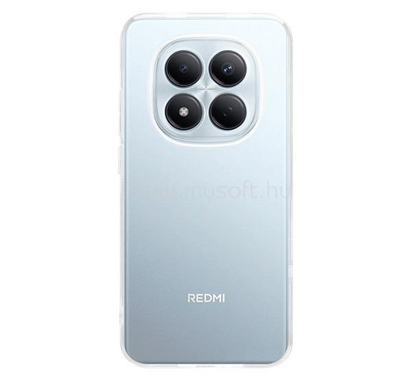 TACTICAL Redmi Note 15 Pro 4G TACTICAL TPU szilikon telefonvédő ultravékony, ütésállóság, ÁTLÁTSZÓ