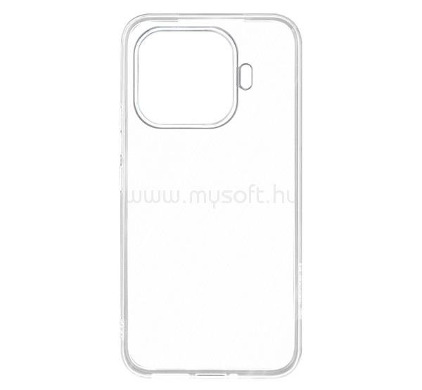 TACTICAL Xiaomi 17T TACTICAL TPU szilikon telefonvédő ultravékony, ütésállóság, ÁTLÁTSZÓ