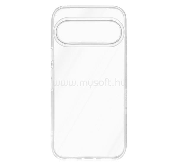 TACTICAL Google Pixel 11 Pro TACTICAL TPU szilikon telefonvédő ultravékony, ütésállóság, ÁTLÁTSZÓ