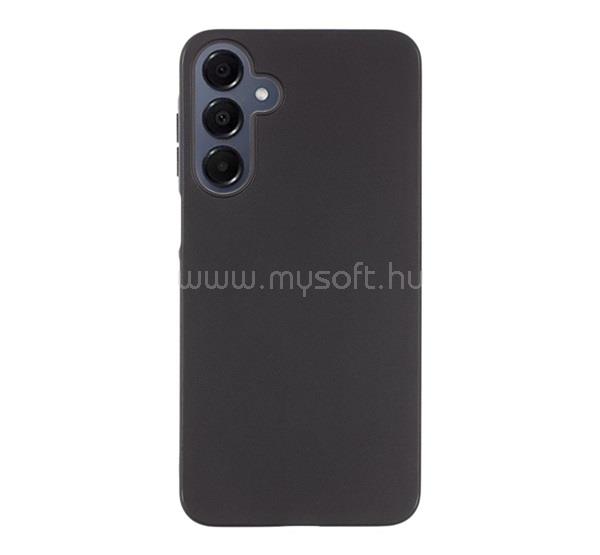 TACTICAL Samsung A16 4G / A16 5G TACTICAL TPU szilikon telefonvédő ultravékony, ütésállóság, FEKETE