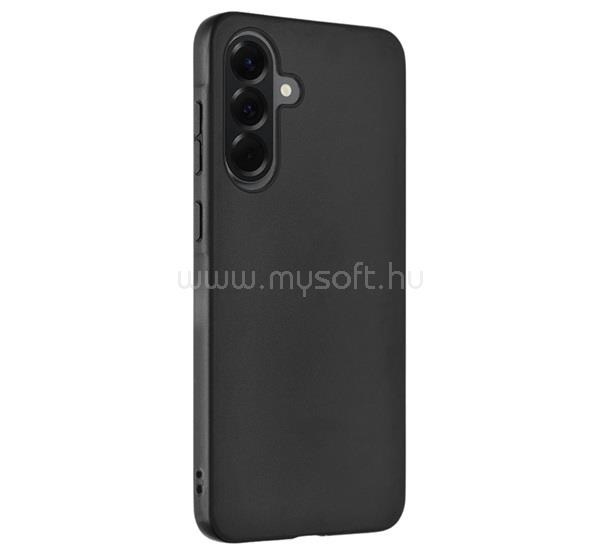 TACTICAL Samsung A56 5G TACTICAL TPU szilikon telefonvédő ultravékony, ütésállóság, FEKETE