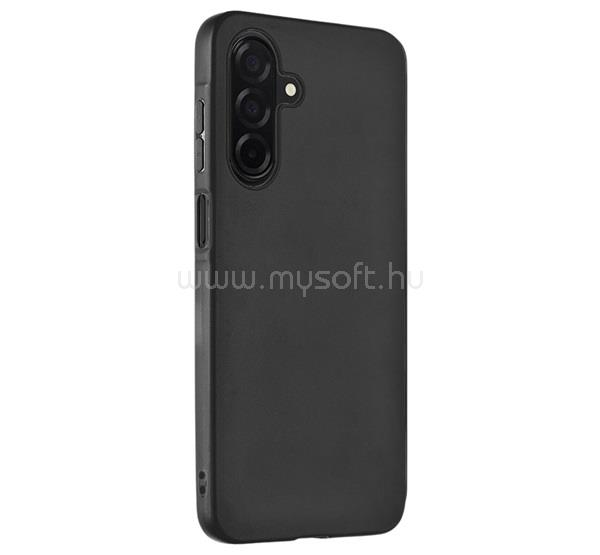TACTICAL Samsung A26 5G TACTICAL TPU szilikon telefonvédő ultravékony, ütésállóság, FEKETE