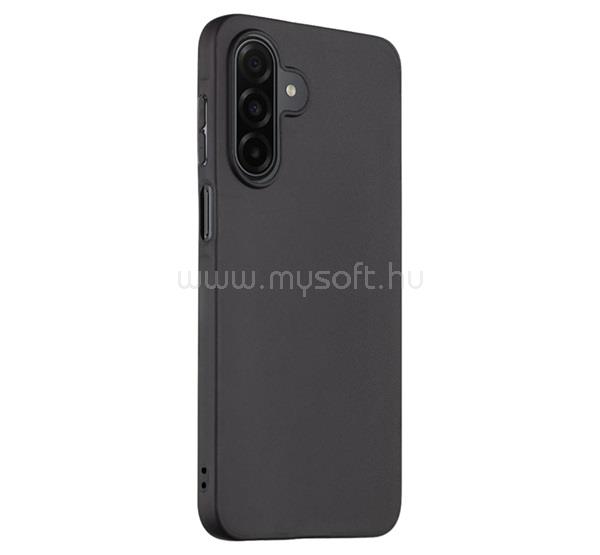TACTICAL Samsung A18 5G / A18 4G / A17 4G TACTICAL TPU szilikon telefonvédő ultravékony, ütésállóság, FEKETE