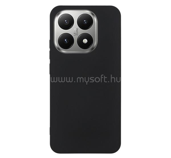 TACTICAL Xiaomi 15T TACTICAL TPU szilikon telefonvédő ultravékony, ütésállóság, FEKETE