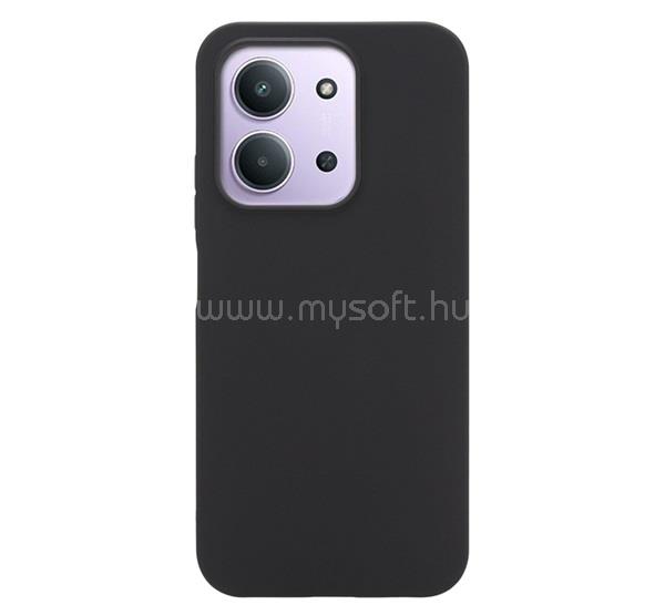 TACTICAL Redmi 15C 5G / 15C 4G TACTICAL TPU szilikon telefonvédő ultravékony, ütésállóság, FEKETE