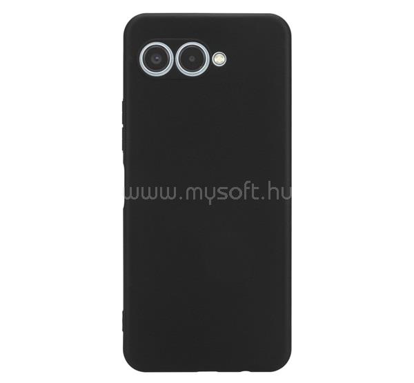 TACTICAL T Phone 3 5G TACTICAL TPU szilikon telefonvédő ultravékony, ütésállóság, FEKETE