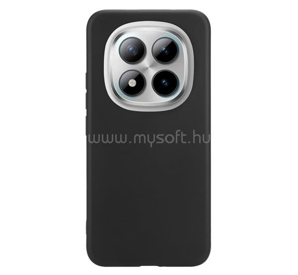 TACTICAL Poco M8 Pro / Redmi Note 15 Pro Plus 5G TACTICAL TPU szilikon telefonvédő ultravékony, ütésállóság, FEKETE