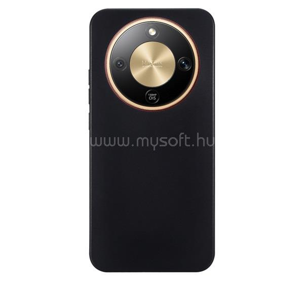 TACTICAL Honor Magic 8 Lite TACTICAL TPU szilikon telefonvédő ultravékony, ütésállóság, FEKETE