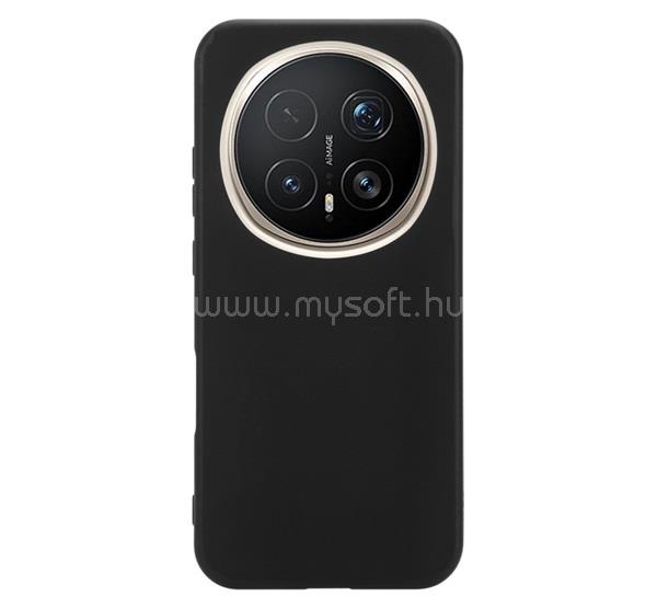 TACTICAL Honor Magic 8 Pro TACTICAL TPU szilikon telefonvédő ultravékony, ütésállóság, FEKETE