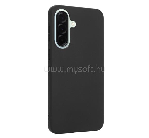 TACTICAL Samsung A37 5G TACTICAL TPU szilikon telefonvédő ultravékony, ütésállóság, FEKETE