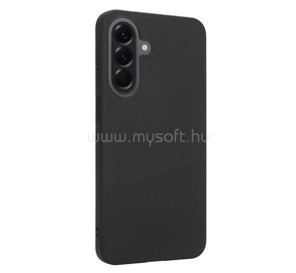 TACTICAL Samsung A57 5G TACTICAL TPU szilikon telefonvédő ultravékony, ütésállóság, FEKETE