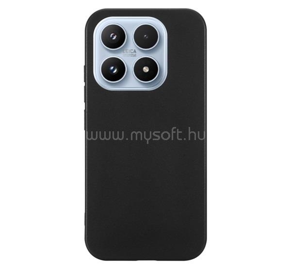 TACTICAL Xiaomi 17 TACTICAL TPU szilikon telefonvédő ultravékony, ütésállóság, FEKETE