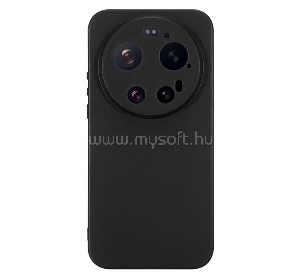 TACTICAL Xiaomi 17 Ultra TACTICAL TPU szilikon telefonvédő ultravékony, ütésállóság, FEKETE