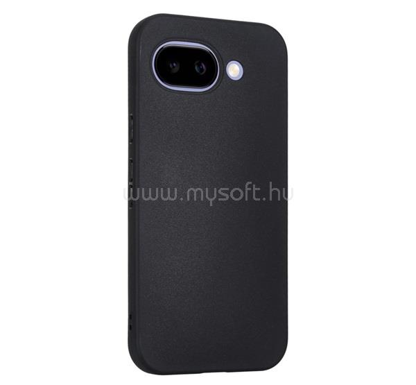 TACTICAL Google Pixel 10a TACTICAL TPU szilikon telefonvédő ultravékony, ütésállóság, FEKETE