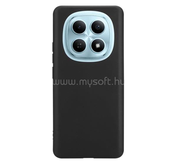 TACTICAL Redmi Note 15 4G / Note 15 5G TACTICAL TPU szilikon telefonvédő ultravékony, ütésállóság, FEKETE