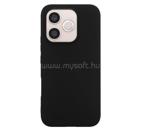 TACTICAL Honor 600 Lite TACTICAL TPU szilikon telefonvédő ultravékony, ütésállóság, FEKETE