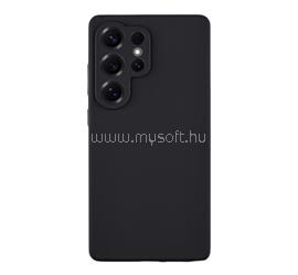TACTICAL Samsung S25 Ultra TACTICAL VELVET SMOOTHIE szilikon telefonvédő ütésállóság, matt, FEKETE TACTICAL_57983123800 small