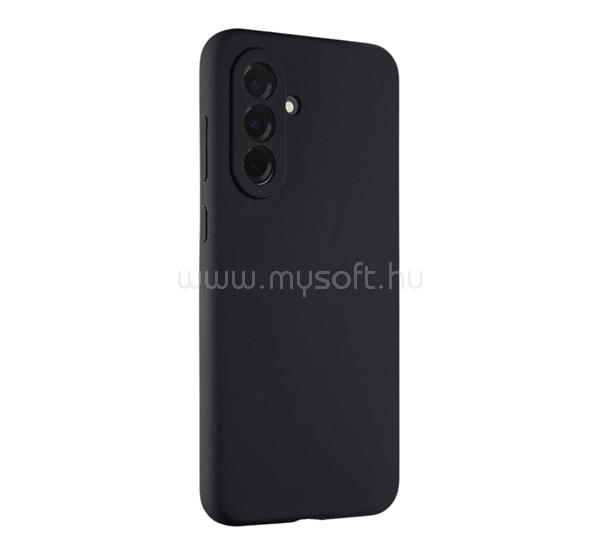 TACTICAL Samsung A36 5G TACTICAL VELVET SMOOTHIE szilikon telefonvédő ütésállóság, matt, FEKETE