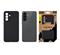 TACTICAL Samsung A56 5G TACTICAL VELVET SMOOTHIE szilikon telefonvédő ütésállóság, matt, FEKETE TACTICAL_57983124692 small