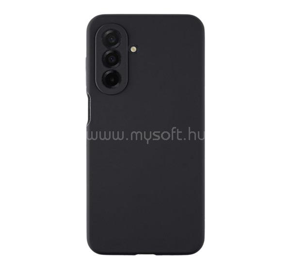 TACTICAL Samsung A26 5G TACTICAL VELVET SMOOTHIE szilikon telefonvédő ütésállóság, matt, FEKETE