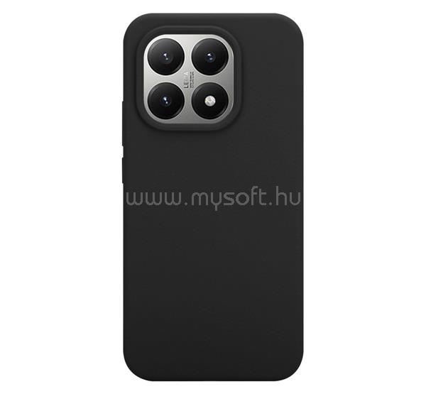 TACTICAL Xiaomi 15T TACTICAL VELVET SMOOTHIE szilikon telefonvédő ütésállóság, matt, FEKETE