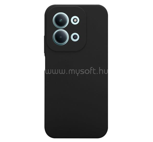 TACTICAL Redmi 15C 5G / 15C 4G TACTICAL VELVET SMOOTHIE szilikon telefonvédő ütésállóság, matt, FEKETE