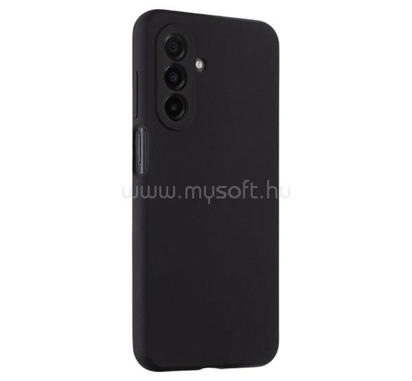 TACTICAL Samsung A18 5G / A18 4G / A17 4G TACTICAL VELVET SMOOTHIE szilikon telefonvédő ütésállóság, matt, FEKETE
