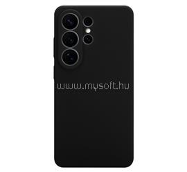 TACTICAL Samsung S26 Ultra TACTICAL VELVET SMOOTHIE szilikon telefonvédő ütésállóság, matt, FEKETE TACTICAL_57983129114 small