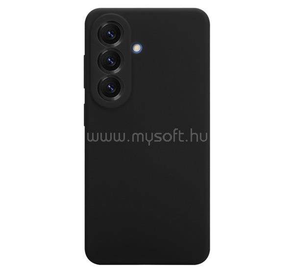 TACTICAL Samsung S26 TACTICAL VELVET SMOOTHIE szilikon telefonvédő ütésállóság, matt, FEKETE