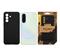 TACTICAL Samsung A37 5G TACTICAL VELVET SMOOTHIE szilikon telefonvédő ütésállóság, matt, FEKETE TACTICAL_57983129622 small