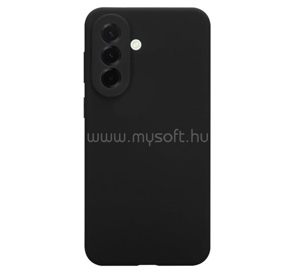 TACTICAL Samsung A37 5G TACTICAL VELVET SMOOTHIE szilikon telefonvédő ütésállóság, matt, FEKETE