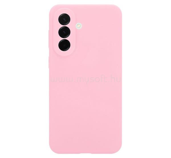 TACTICAL Samsung A37 5G TACTICAL VELVET SMOOTHIE szilikon telefonvédő ütésállóság, matt, RÓZSASZÍN