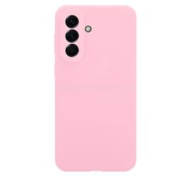 TACTICAL Samsung A57 5G TACTICAL VELVET SMOOTHIE szilikon telefonvédő ütésállóság, matt, RÓZSASZÍN TACTICAL_57983129627 small