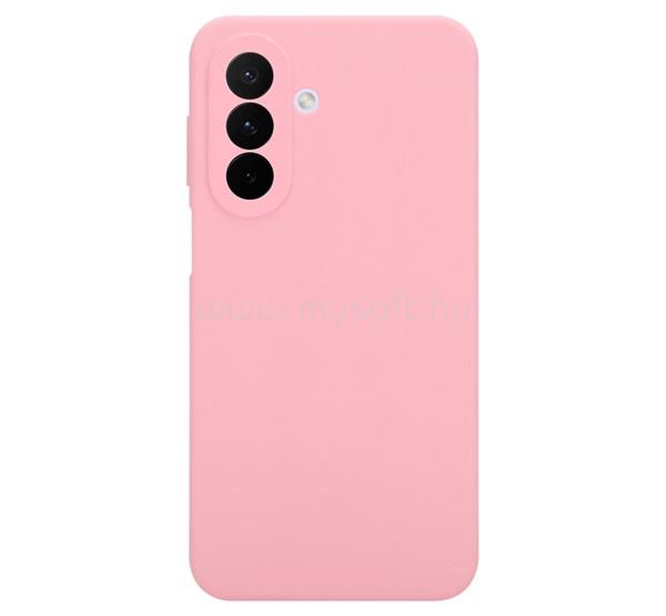 TACTICAL Samsung A27 5G TACTICAL VELVET SMOOTHIE szilikon telefonvédő ütésállóság, matt, RÓZSASZÍN