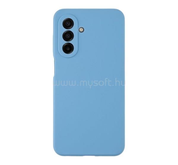 TACTICAL Samsung A18 5G / A18 4G / A17 4G TACTICAL VELVET SMOOTHIE szilikon telefonvédő ütésállóság, matt, SÖTÉTKÉK
