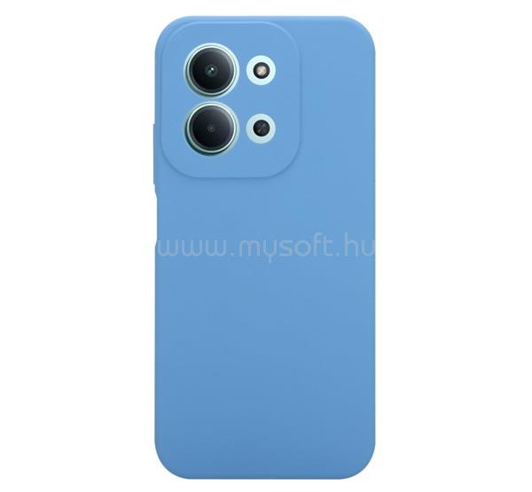 TACTICAL Redmi 15C 5G / 15C 4G TACTICAL VELVET SMOOTHIE szilikon telefonvédő ütésállóság, matt, SÖTÉTKÉK