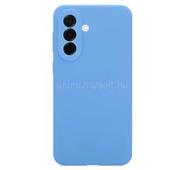 TACTICAL Samsung A37 5G TACTICAL VELVET SMOOTHIE szilikon telefonvédő ütésállóság, matt, SÖTÉTKÉK TACTICAL_57983129623 small