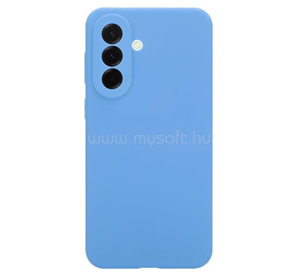 TACTICAL Samsung A37 5G TACTICAL VELVET SMOOTHIE szilikon telefonvédő ütésállóság, matt, SÖTÉTKÉK